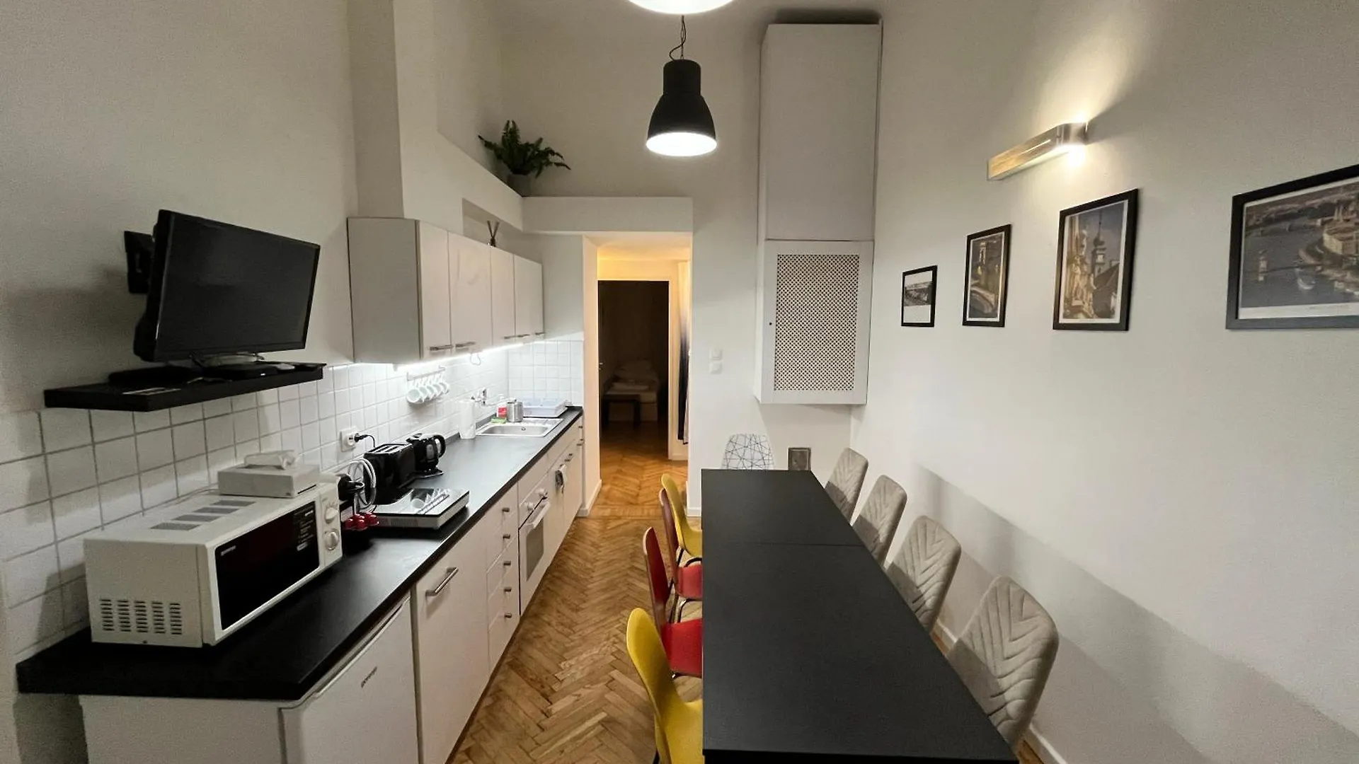 Apartmán Modern 3Br Apt Free Parking Prime Location Budapešť Maďarsko