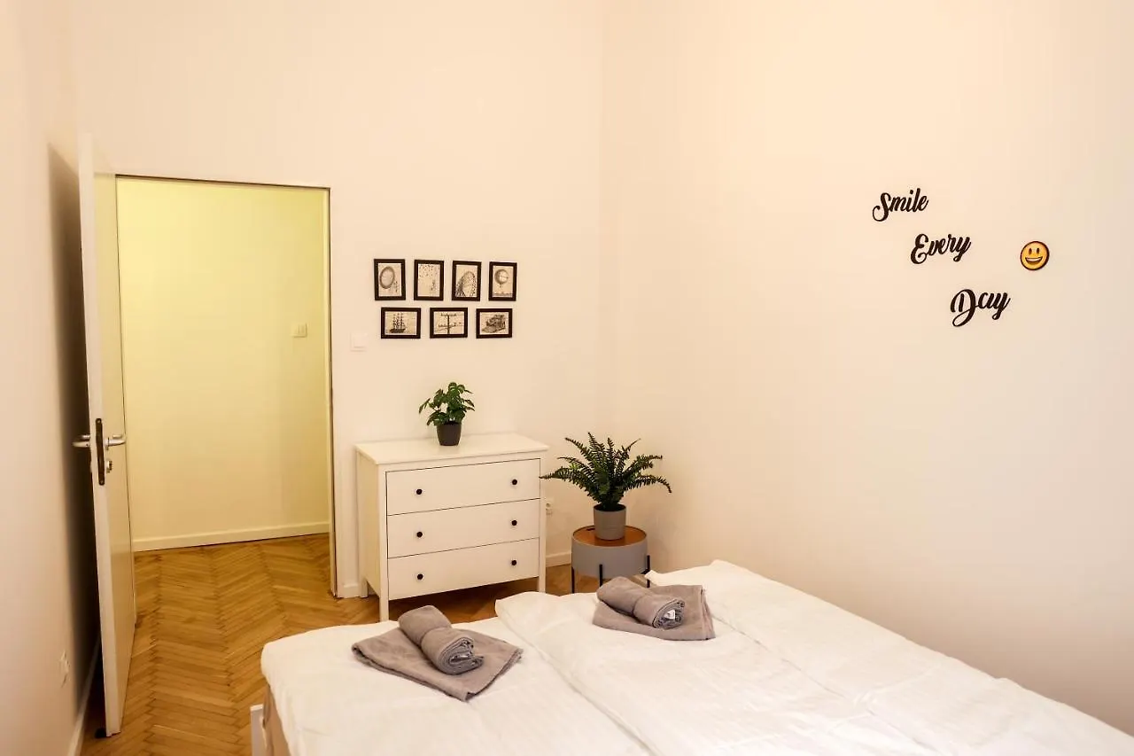 Apartment Modern 3Br Apt Free Parking Prime Location Budapest