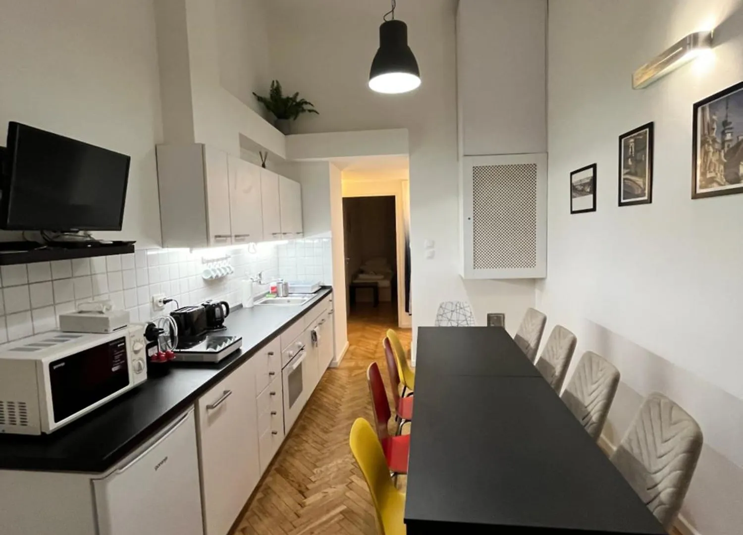 Apartment Modern 3Br Apt Free Parking Prime Location Budapest Hungary