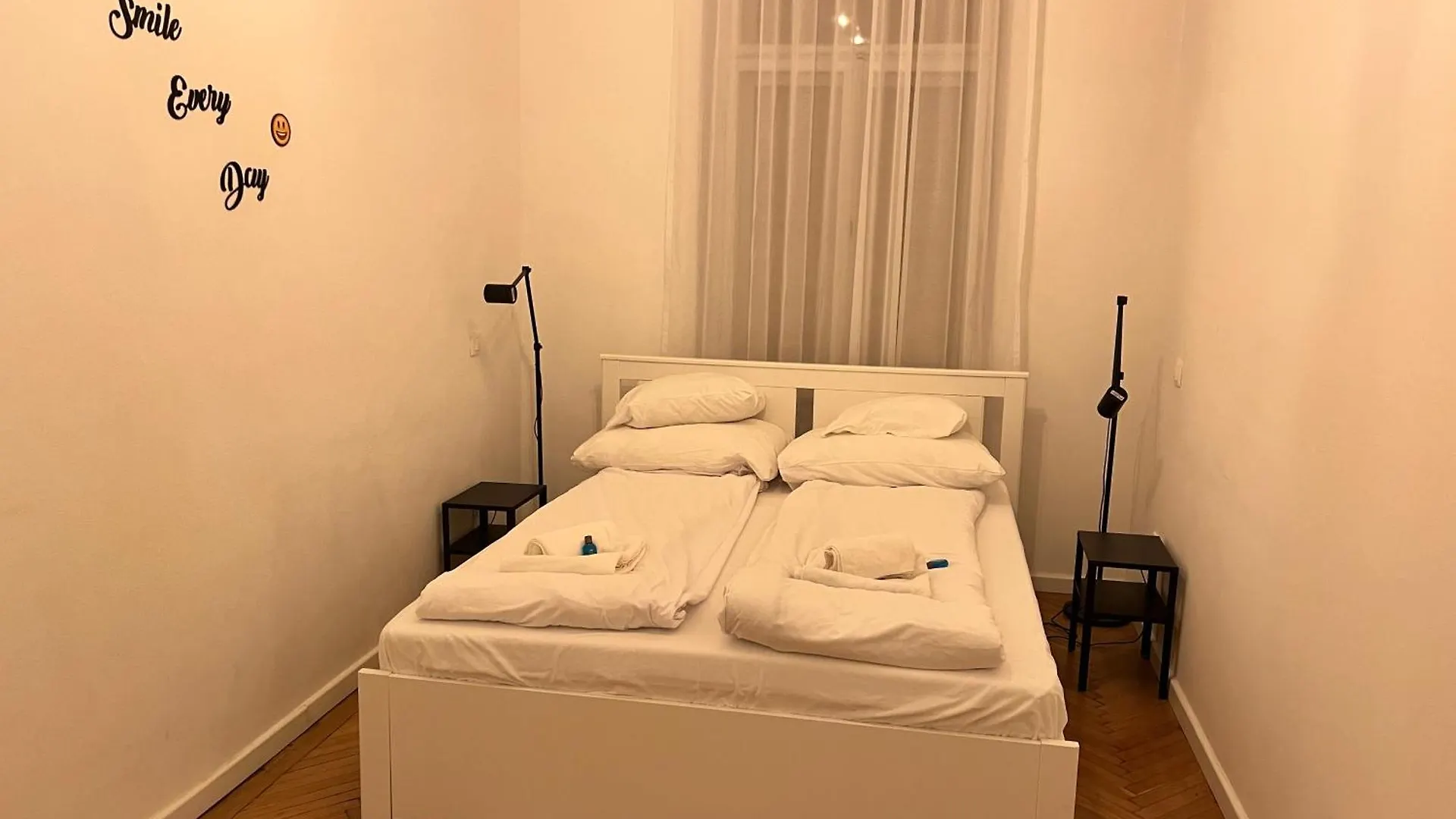 Modern 3Br Apt Free Parking Prime Location Budapest 0*,